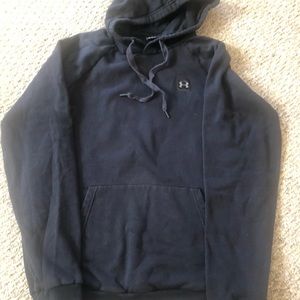Mens black Under Armour hoodie